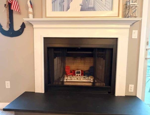 fireplace