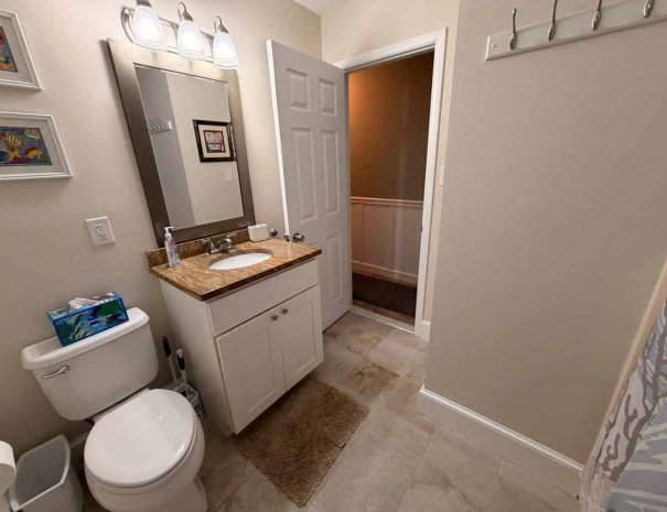 hall bathroom - 2