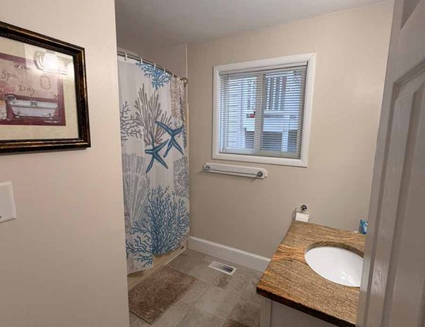 hall bathroom