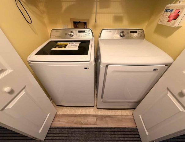 laundry area