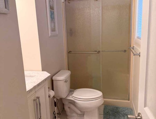 primary bathroom